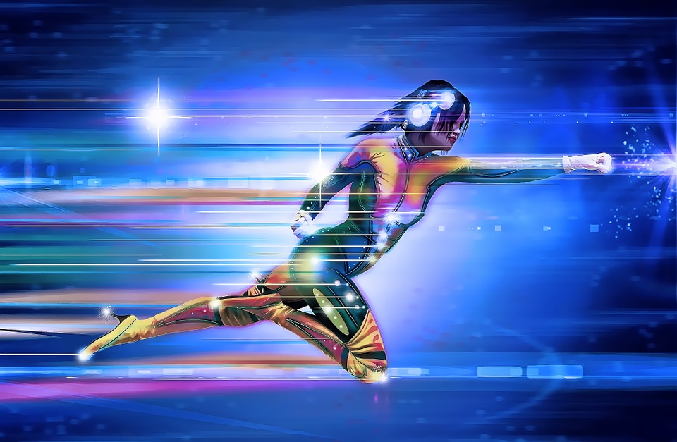 superhero character