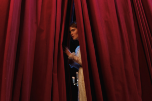 backstage