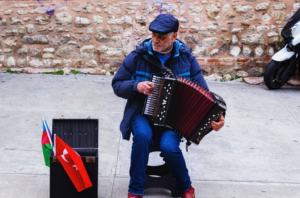 street performance